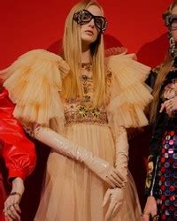 what went down at gucci’s paris show 